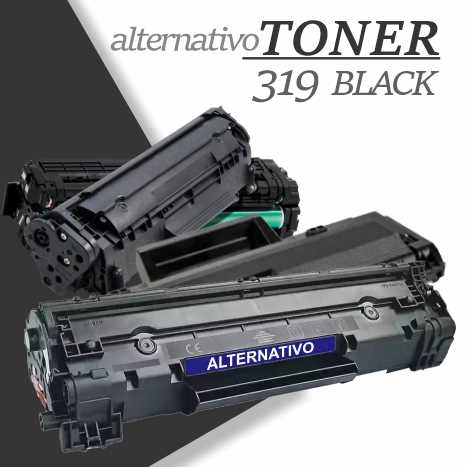 TONER ALTERNATIVO 319 BLACK VERY JET